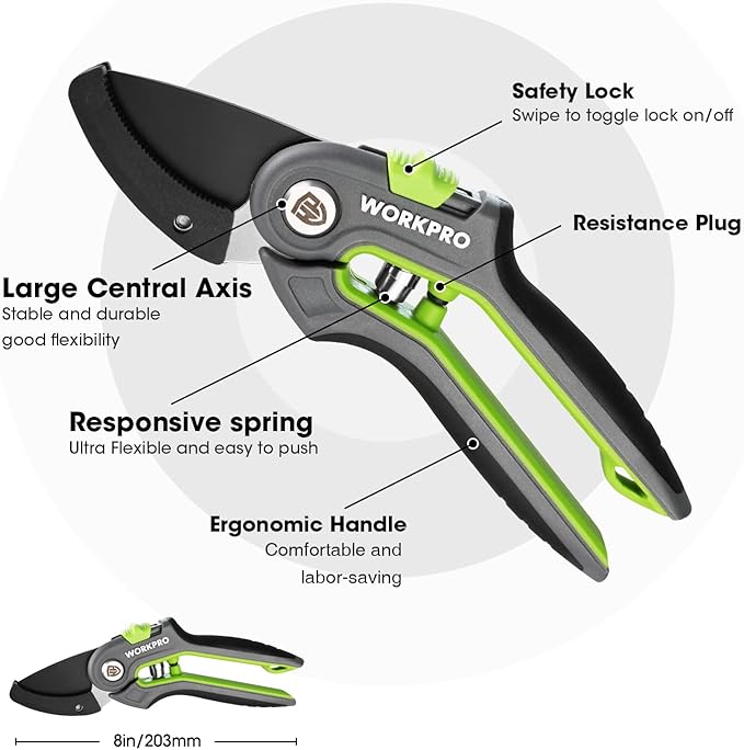 TrimMaster™ Ultra-Sharp Pruning Shears