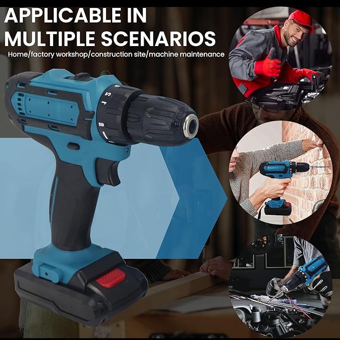 PowerDrill™ Cordless Electric Drill