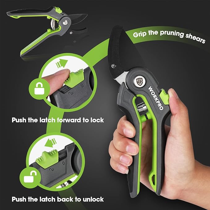 TrimMaster™ Ultra-Sharp Pruning Shears