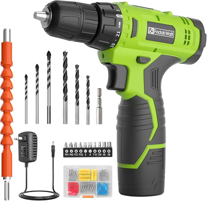 TorqueMax™ Cordless Power Drill