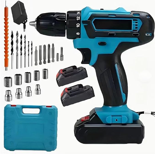 PowerDrill™ Cordless Electric Drill