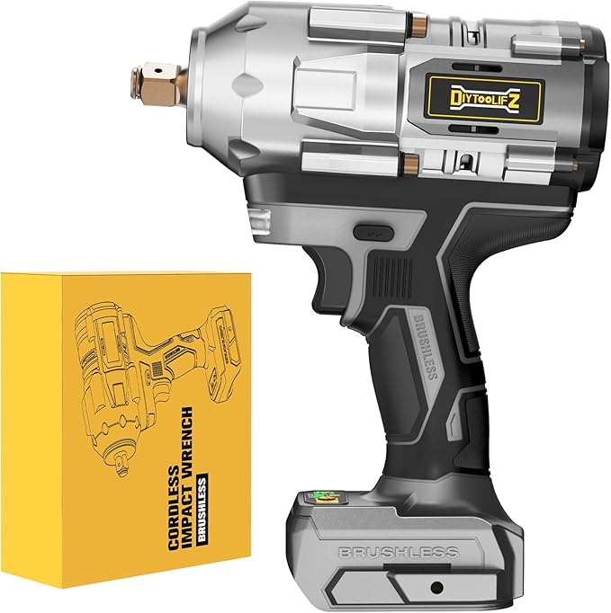 TorquePro™ 1/2-Inch Cordless Impact Wrench